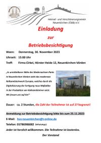 Einladung-Heimatverein-Betriebsbesichtigung-Cirkel-30.11.2023_1