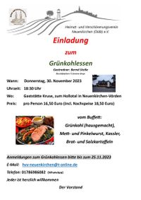 Einladung-Heimatverein-Gr&uuml;nkohlessen-30.11.2023 Bernd Stolle